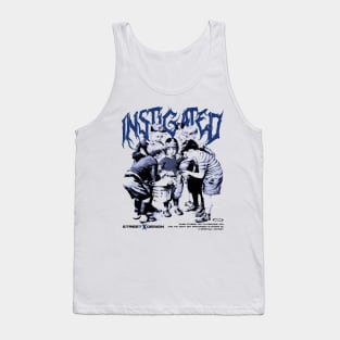 Instigated Streetwear Design Tank Top